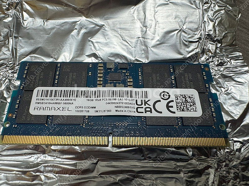 RAMAXEL DDR5 PC5-5600B PC5-448...--0