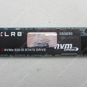 PNY SSD XLR8 CS3030 M.2 NVMe 2TB (AS 2026년 42주/실사용 X)