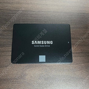 삼성 860 EVO 1TB SSD 판매합니다