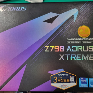 GIGABYTE 기가바이트 Z790 AORUS XTREME 피씨디렉트 메인보드