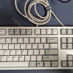 리얼포스 Realforce R2S 화이트 저소음 차등 영문 - 14만원