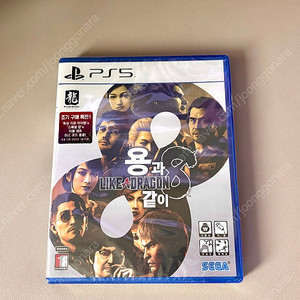 PS5 용과같이8 새상품