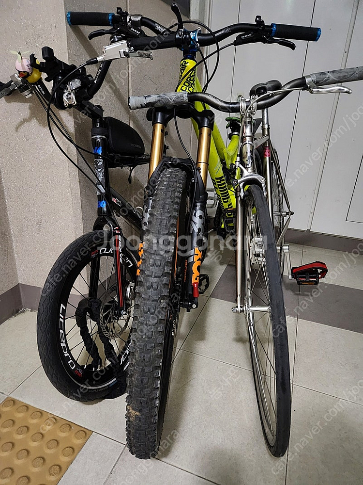 커세어바이크 27.5인치 풀샥 MTB 자전거 쨍한 형광--0