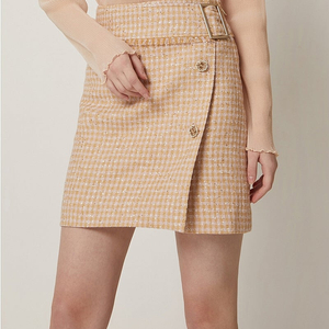 (66)여성 듀엘 랩 미니스커트