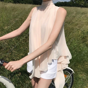 라벨르블랑 생일 블라우스 연핑크 (리오더버전 코핑) 새상품