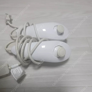 닌텐도 wii 눈차크 정품 판매