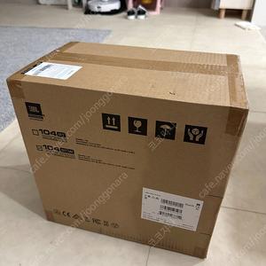 JBL 104BT 스피커(화이트) 미개봉 판매
