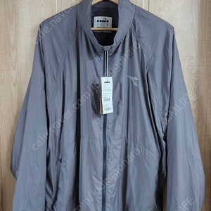 디아도라 써마플로우 메쉬플리스 러닝 자켓 그레이 XL 새상품 / 89,000원