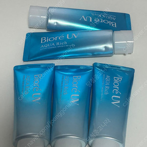 비오레 uv 아쿠아 선크림