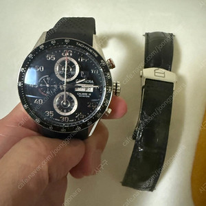 태그호이어 까레라 칼리버16 크로노그래프 44mm