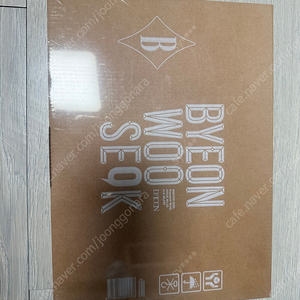 변우석 디아이콘 B타입 미개봉