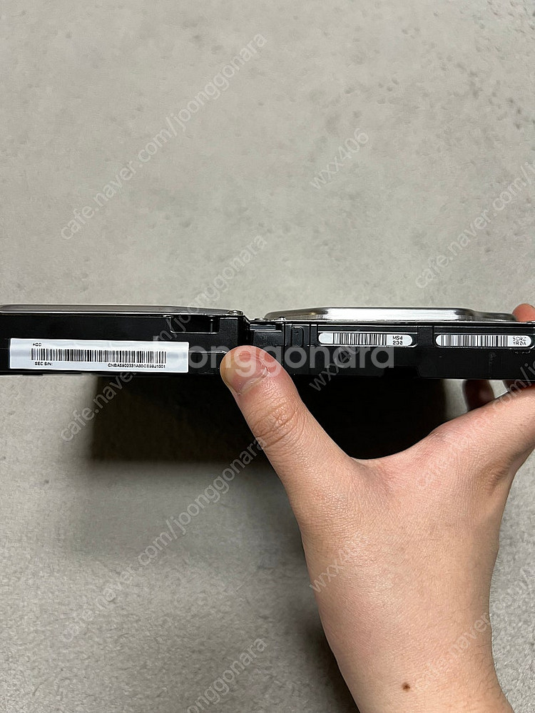 삼성 hd322hj / toshiba dt01aca05...--3