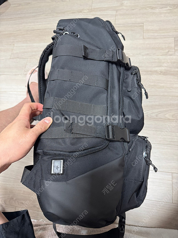 크로스핏 픽실 텍티컬 택티컬 백팩 45L--2