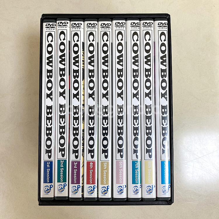 카우보이 비밥 보급판 박스 dvd 세트--1