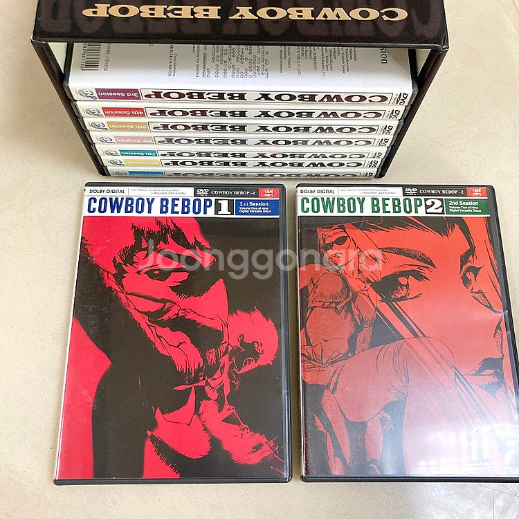 카우보이 비밥 보급판 박스 dvd 세트--2