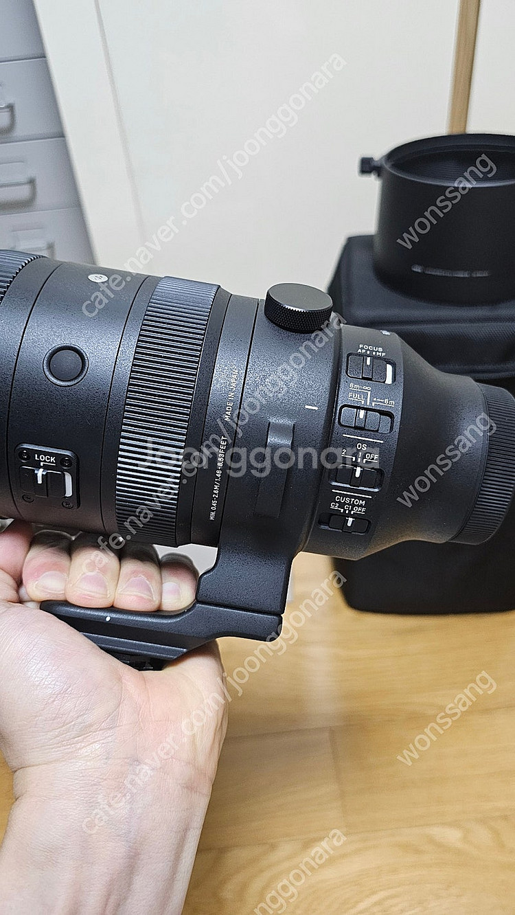 [팝니다] 시그마 스포츠 60-600mm f4.5-6....--2