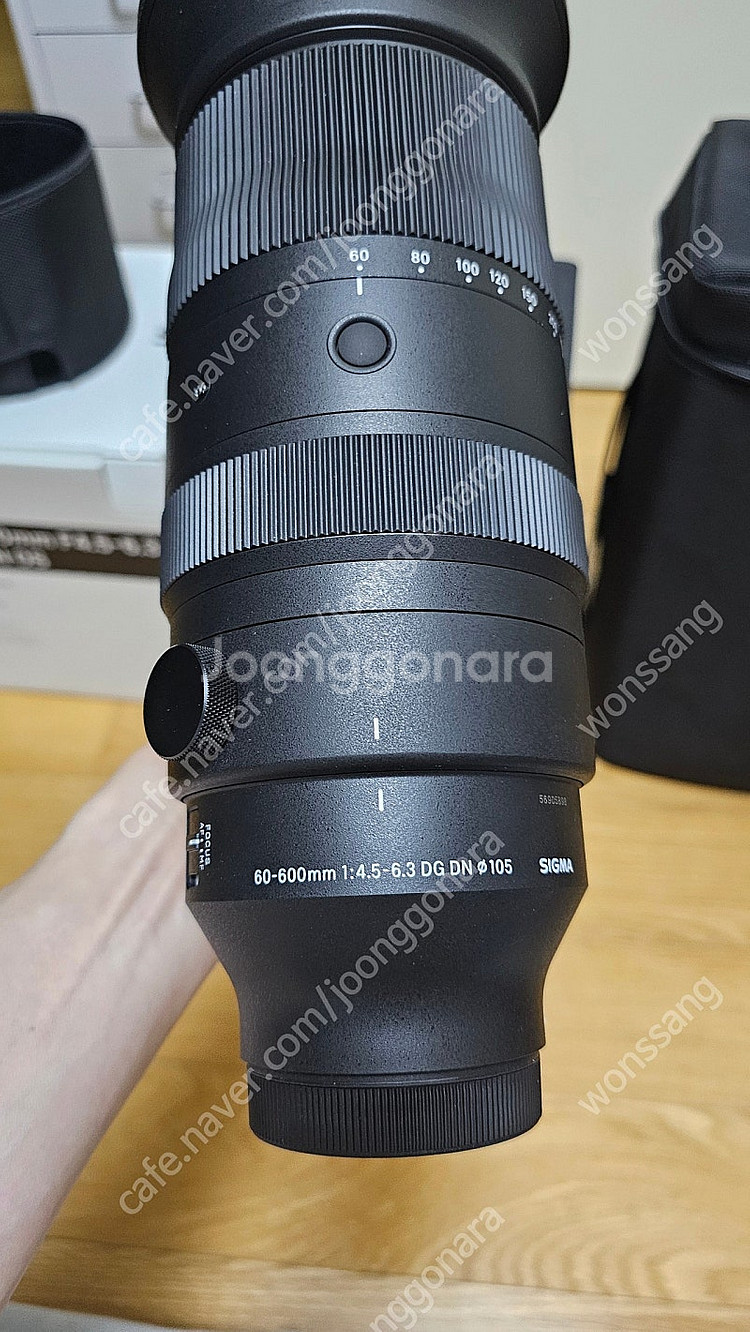 [팝니다] 시그마 스포츠 60-600mm f4.5-6....--3