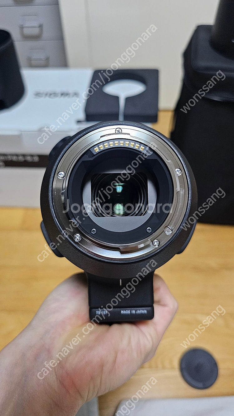 [팝니다] 시그마 스포츠 60-600mm f4.5-6....--4