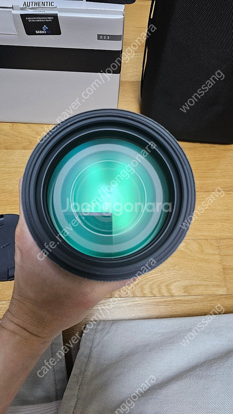 [팝니다] 시그마 스포츠 60-600mm f4.5-6....--6