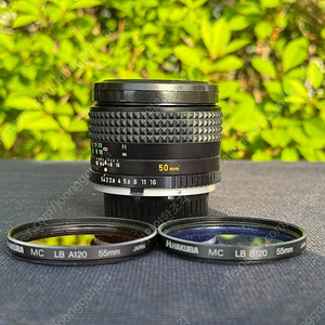 미놀타 MC 50mm 1.4 판매합니다.
