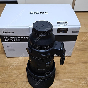 [팝니다] 시그마 스포츠 150-600mm f5-6.3 L마운트 팝니다 (sigma sports l mount leica 60-600mm panasonic lumix spro 장망