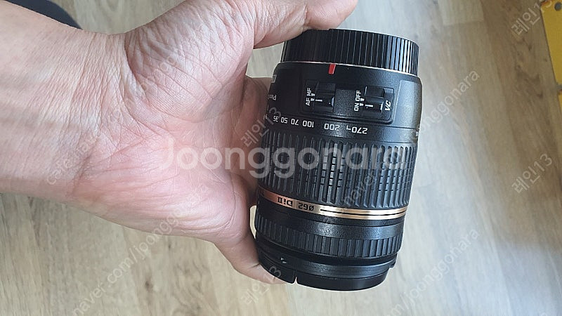 탐론 18-270 Di II VC 캐논마운트 팝니다.--0