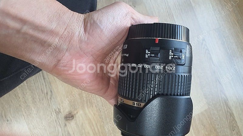 탐론 18-270 Di II VC 캐논마운트 팝니다.--1