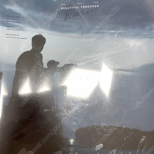 박효신 뷰투 뷰티풀투모로우 북클릿