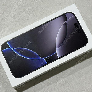 아이폰 16프로 블랙 128GB 자급제 미개봉 새제품