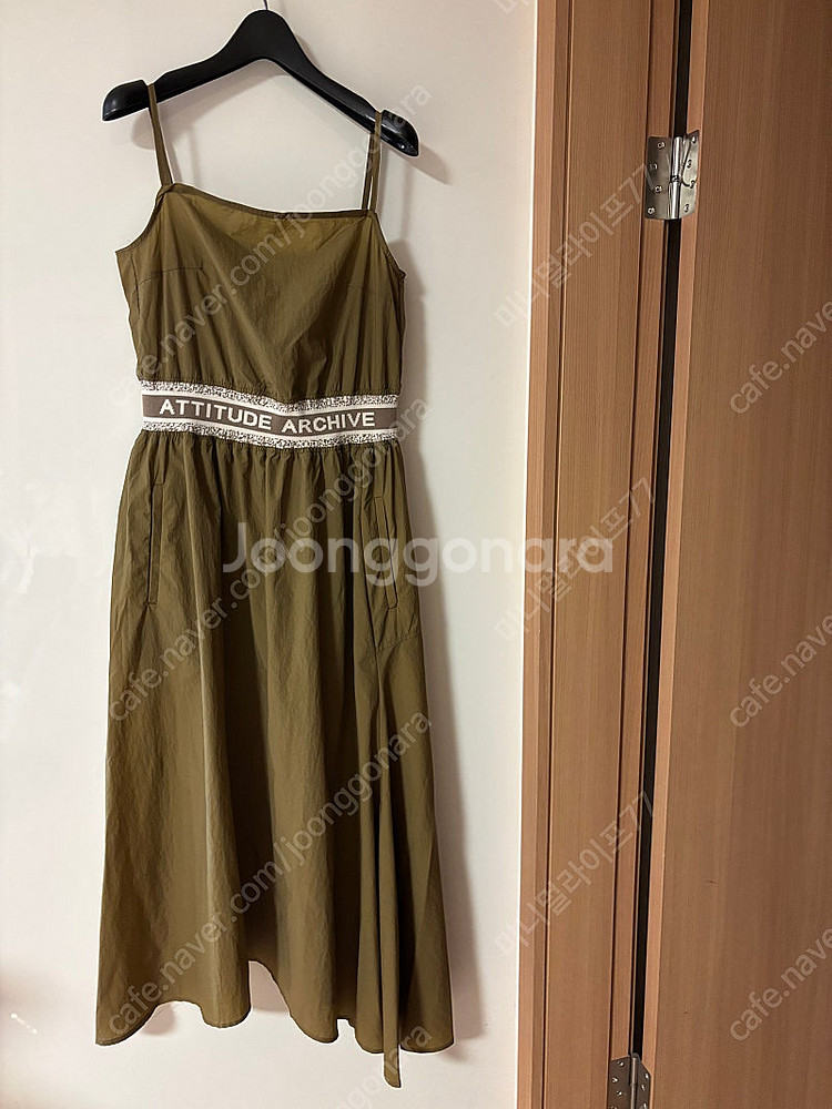 루이리치 바스락 명품스타일 뷔스티에 나시 민소매 원피스...--0