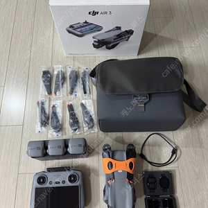 DJI AIR3 플라이 모어 콤보 팝니다