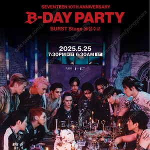 세븐틴 잠수교 B-DAY PARTY 양도합니다