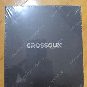 본품 크로스건 X3 PRO 에어건 미니 판매합니다