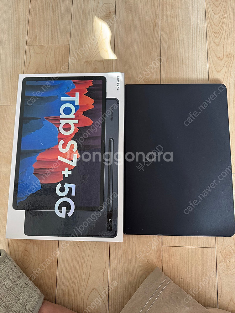 갤럭시탭 S7+ 5G 128G 판매합니다.--1