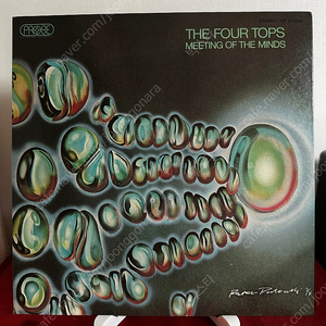 (민트급)The Four Tops – Meeting Of The Minds(LP)