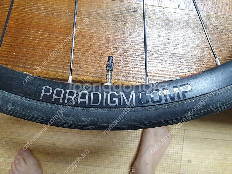 본트래거 패러다임 콤프 순정 휠셋 2개 25만원--1