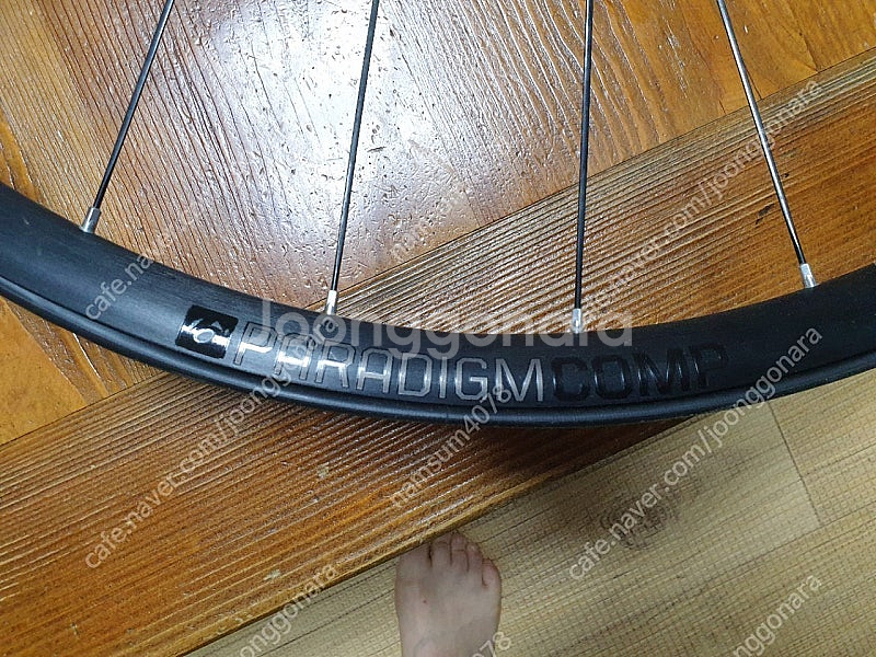 본트래거 패러다임 콤프 순정 휠셋 2개 25만원--7