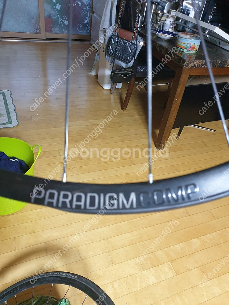 본트래거 패러다임 콤프 순정 휠셋 2개 25만원--8