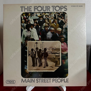 (민트급)The Four Tops – Main Street People(LP)