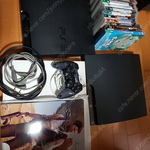 ps3 본체및 게임 일괄 - 용인시