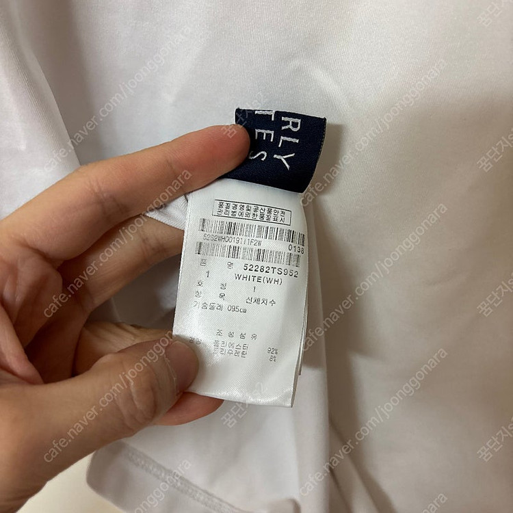 파리게이츠 골프웨어 여성 냉감 반팔 티셔츠 1사이 이미지