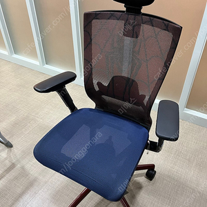 시디즈 T50 의자 마블 스파이더맨 애디션