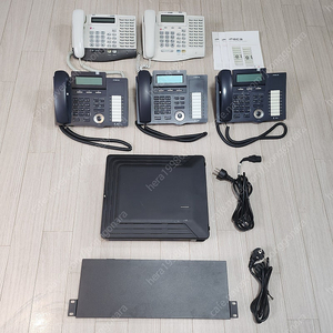 LG LDK-60 키폰주장치 및 키폰디지털전화기[일괄 또는 개별 판매]
