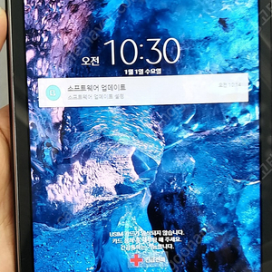 갤럭시탭 액티브 LTE (T365) 방수방진 탭 A급 3만원 팝니다.
