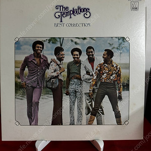 (민트급 알판)The Temptations – Best Collection(LP)