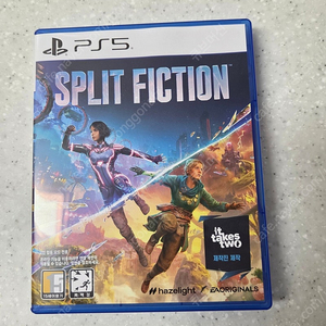 ps5스플릿 픽션 게임 팝니다(배송비 포함)