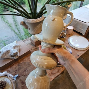 야나칸 컬럼화병 새상품