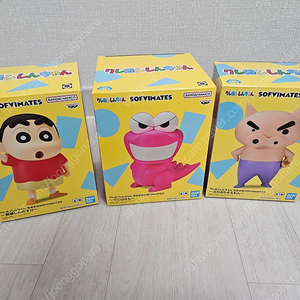 소프비 짱구 판매합니다(새상품,짱구, 부리부리몬, 와니야마)