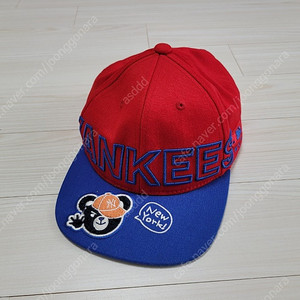키즈 스냅백 캡모자 MLB 엠엘비 어린이 유아