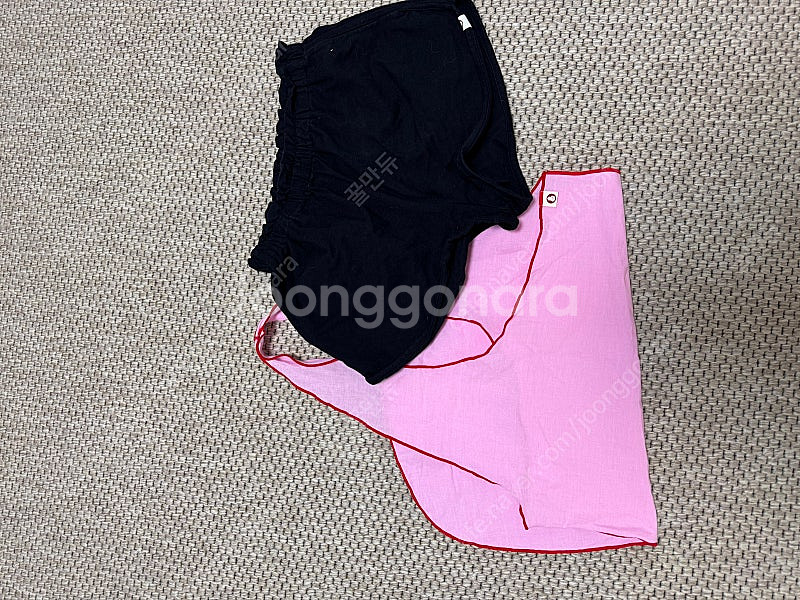 부디무드라팬츠+에코백--0